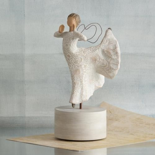Song of Joy Musical open stock keepsake figurine for music and celebration gift